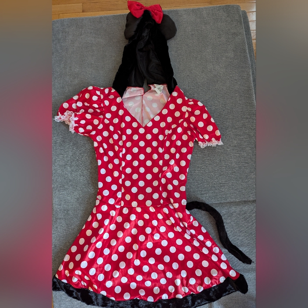 Women's Minnie Mouse Costume